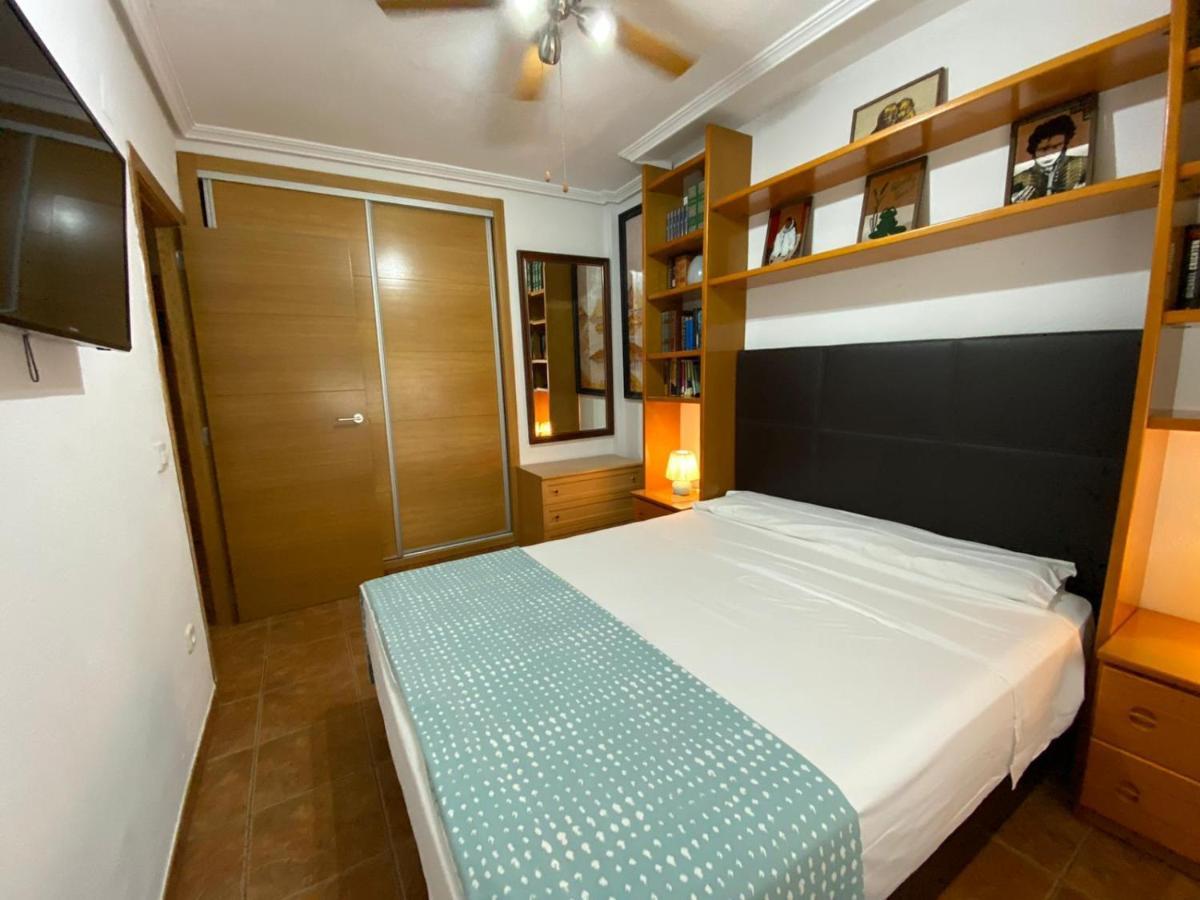 Playa Gandia, Iris, Piscina Aa Y Wifi Apartment Playa de Gandia ภายนอก รูปภาพ