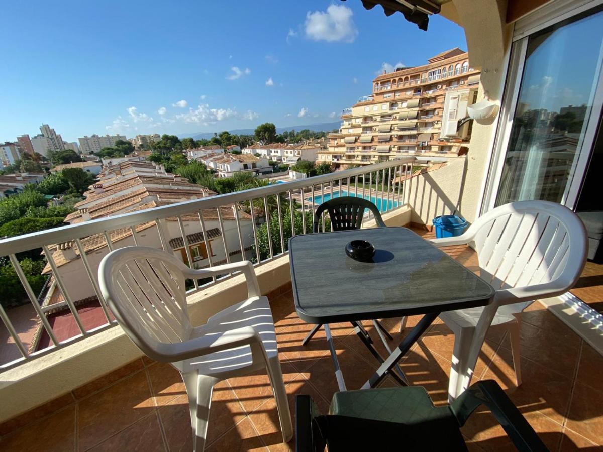 Playa Gandia, Iris, Piscina Aa Y Wifi Apartment Playa de Gandia ภายนอก รูปภาพ
