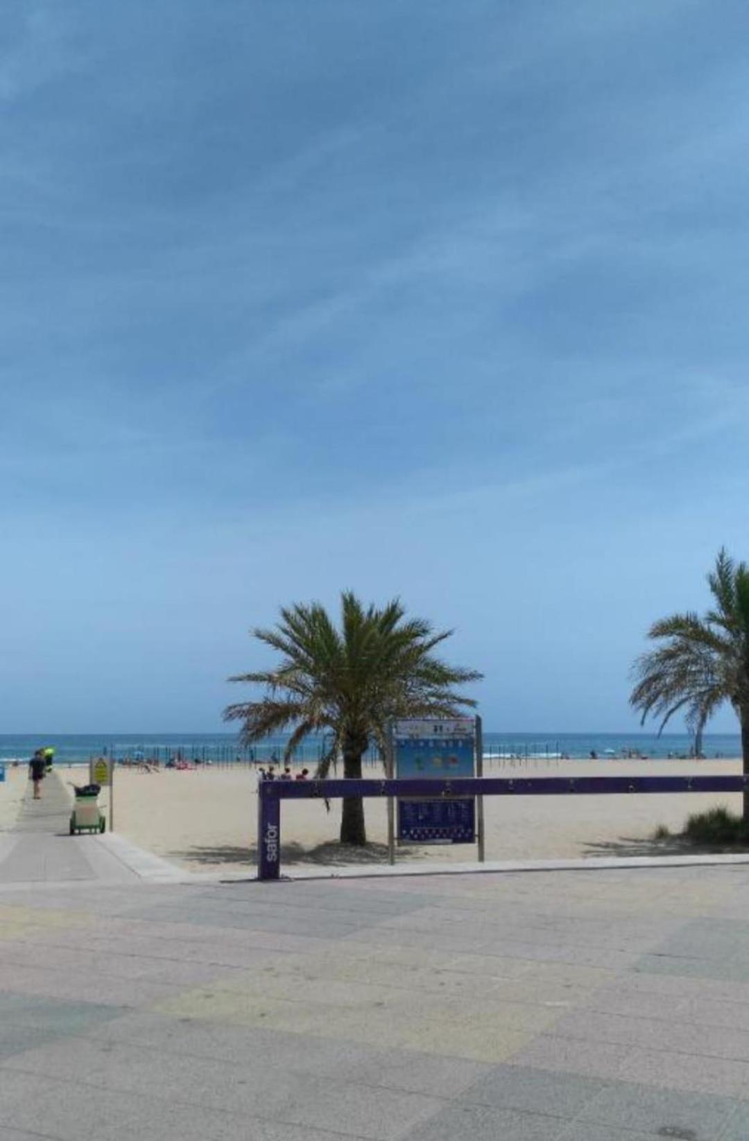 Playa Gandia, Iris, Piscina Aa Y Wifi Apartment Playa de Gandia ภายนอก รูปภาพ