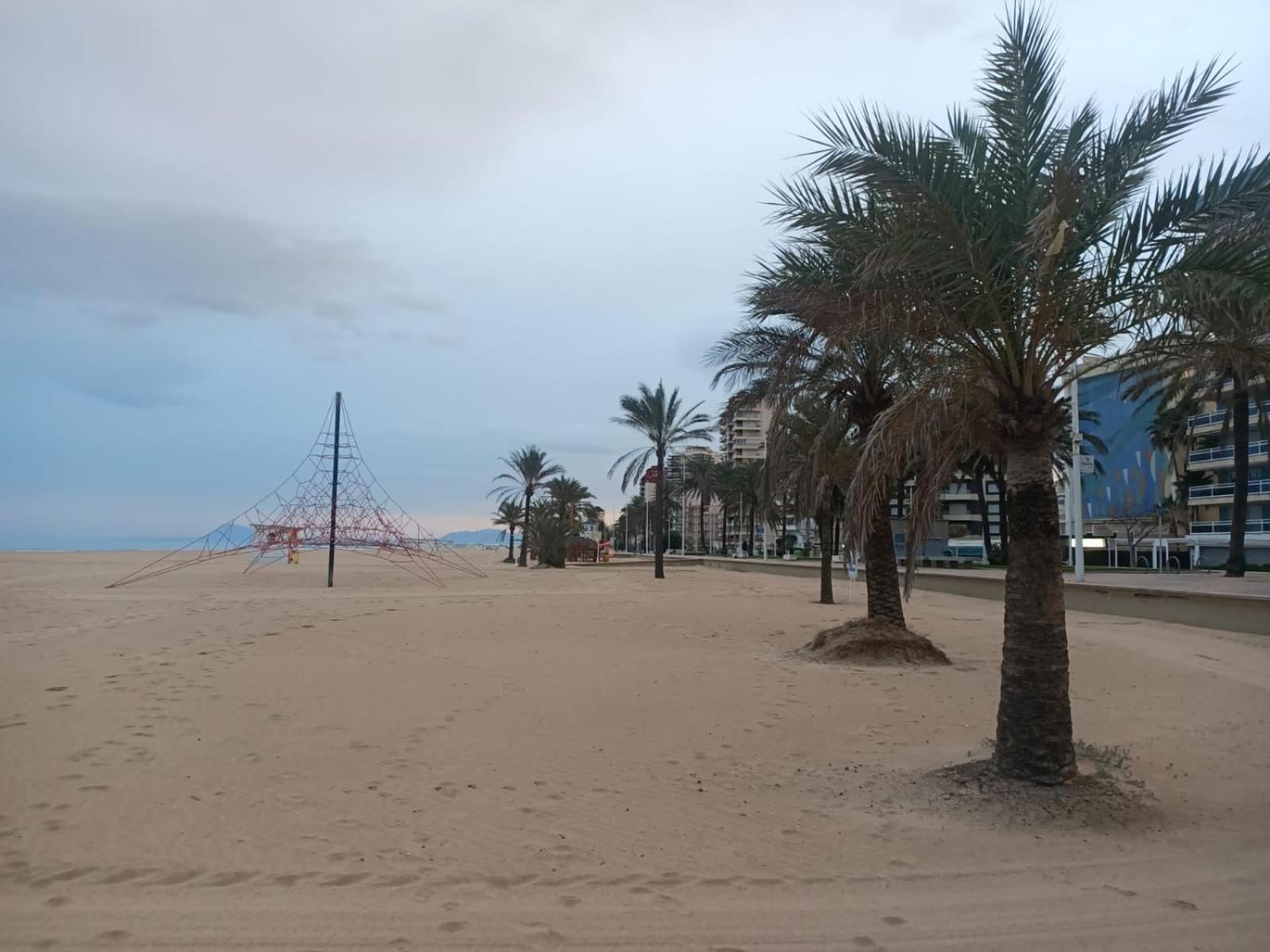 Playa Gandia, Iris, Piscina Aa Y Wifi Apartment Playa de Gandia ภายนอก รูปภาพ