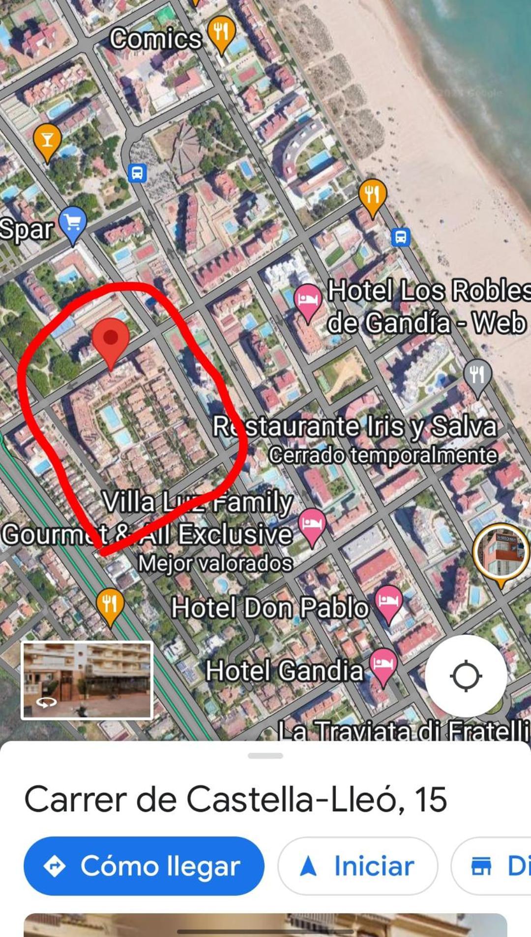 Playa Gandia, Iris, Piscina Aa Y Wifi Apartment Playa de Gandia ภายนอก รูปภาพ