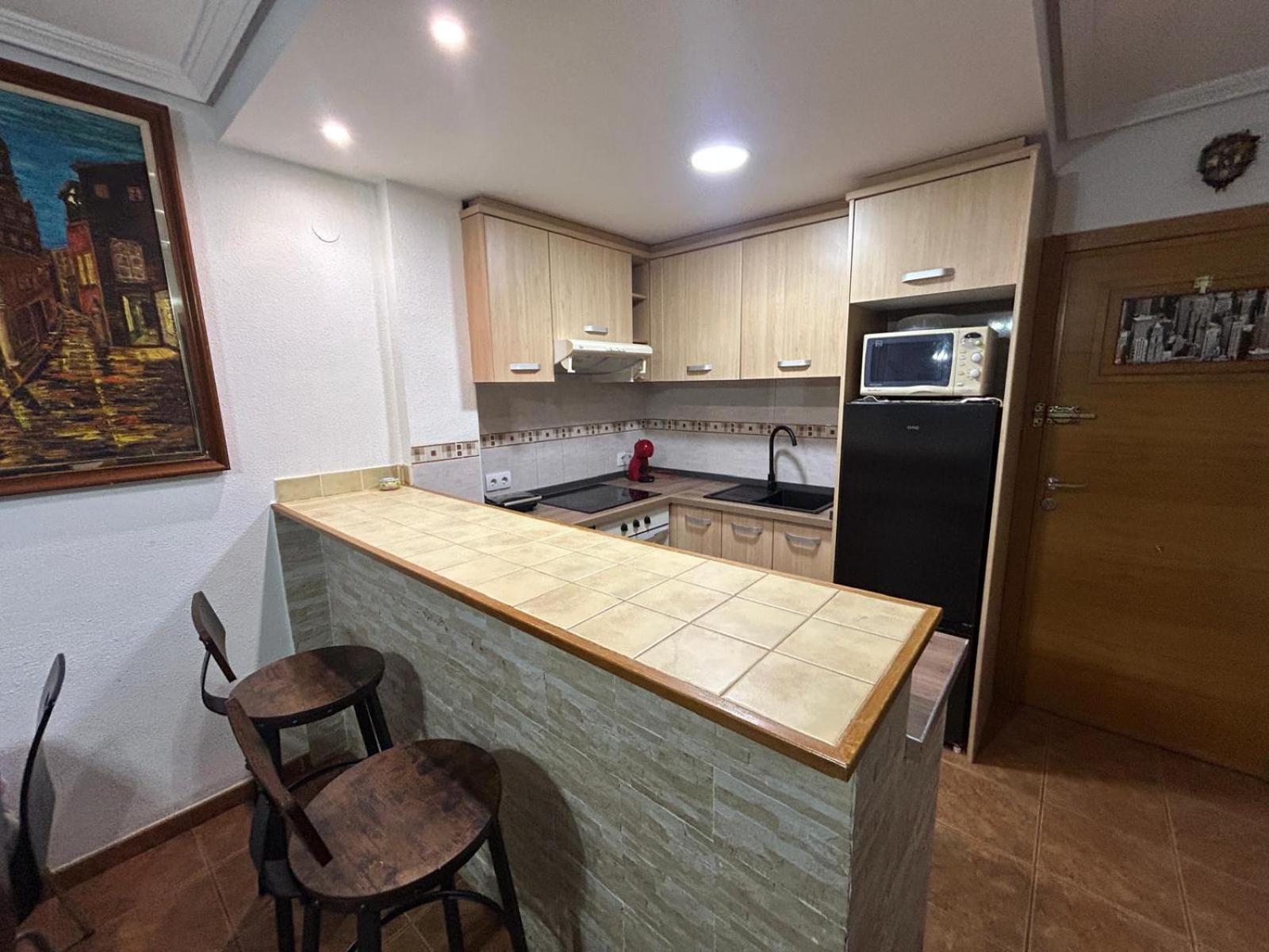 Playa Gandia, Iris, Piscina Aa Y Wifi Apartment Playa de Gandia ภายนอก รูปภาพ