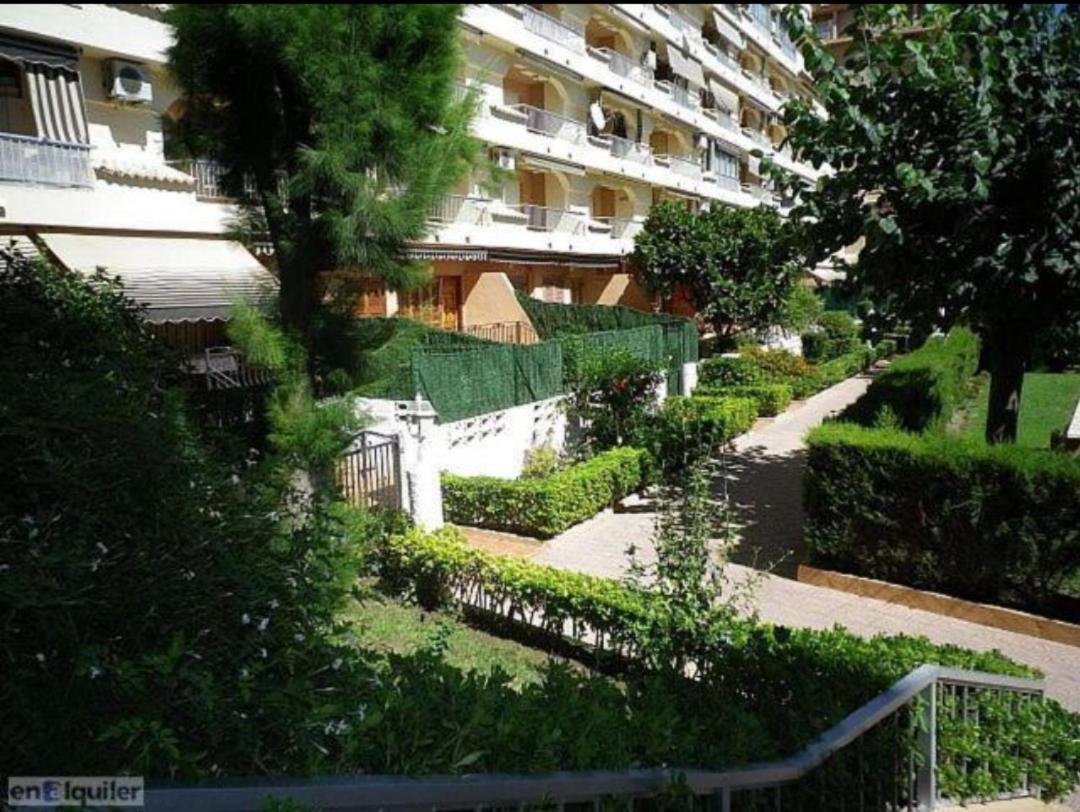 Playa Gandia, Iris, Piscina Aa Y Wifi Apartment Playa de Gandia ภายนอก รูปภาพ