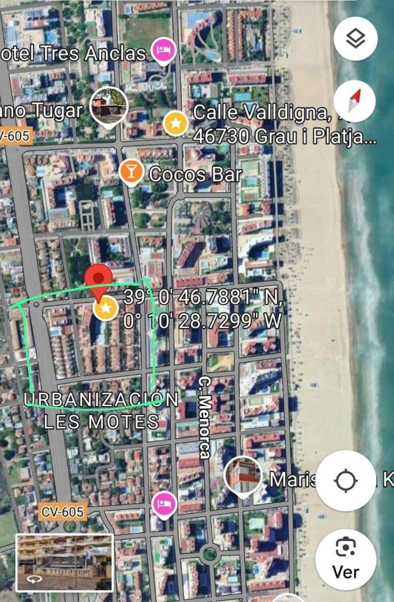 Playa Gandia, Iris, Piscina Aa Y Wifi Apartment Playa de Gandia ภายนอก รูปภาพ