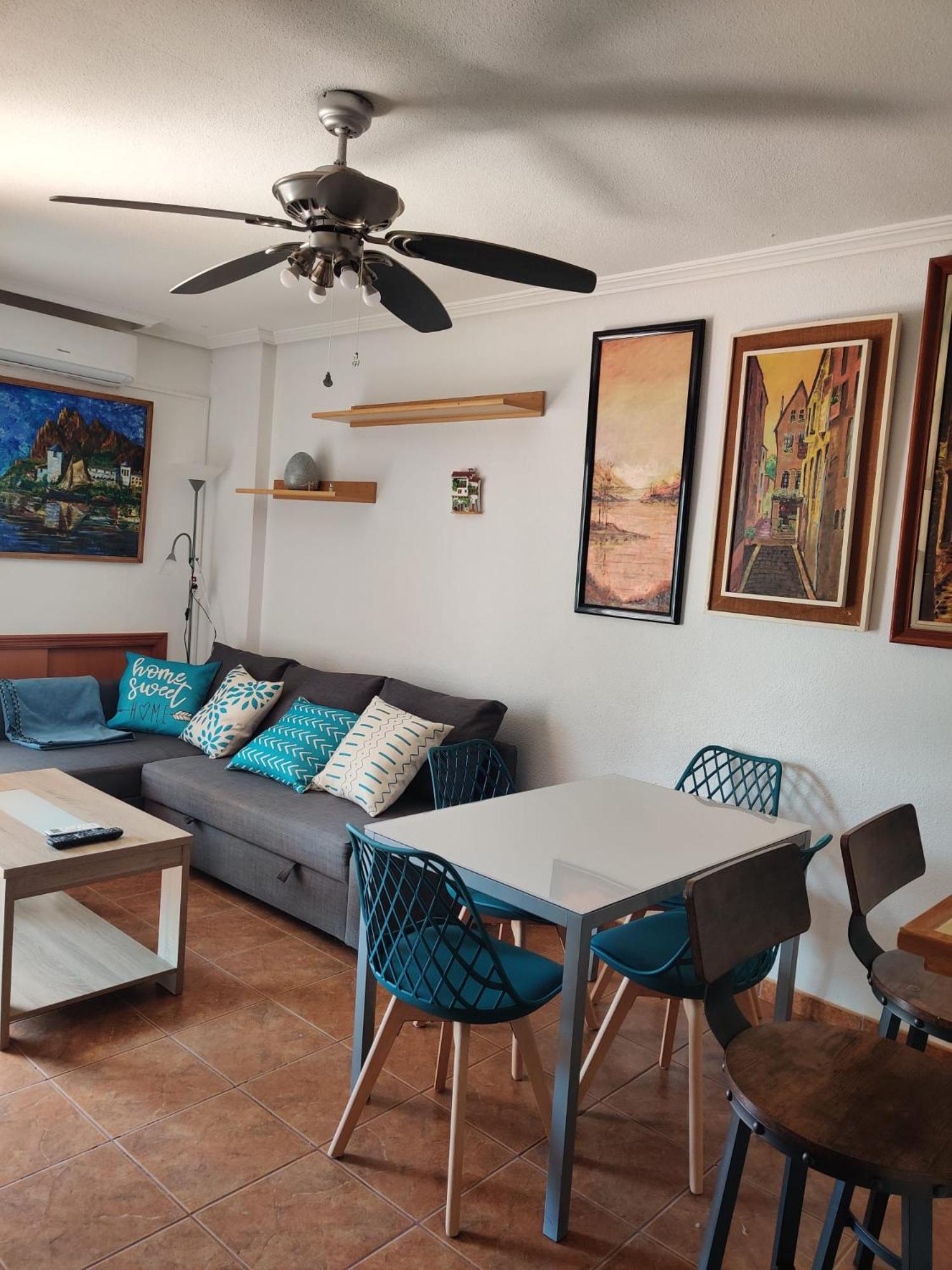 Playa Gandia, Iris, Piscina Aa Y Wifi Apartment Playa de Gandia ภายนอก รูปภาพ