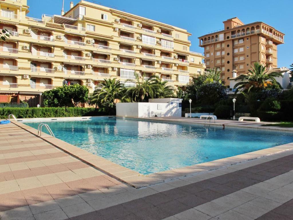 Playa Gandia, Iris, Piscina Aa Y Wifi Apartment Playa de Gandia ภายนอก รูปภาพ