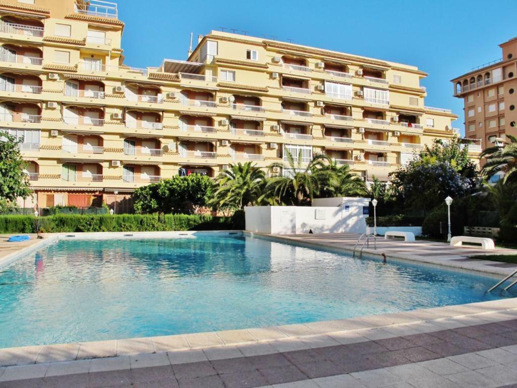 Playa Gandia, Iris, Piscina Aa Y Wifi Apartment Playa de Gandia ภายนอก รูปภาพ